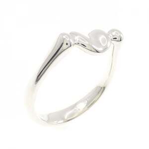 TIFFANY Silver Bean Ring